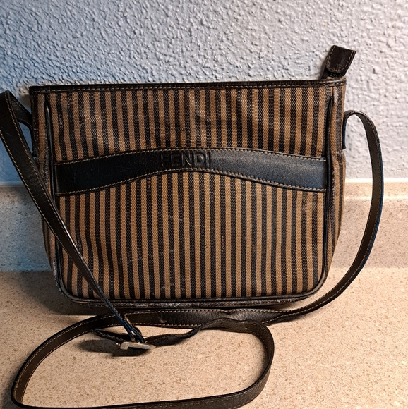 Fendi Handbags - Fendi Canvas Crossbody